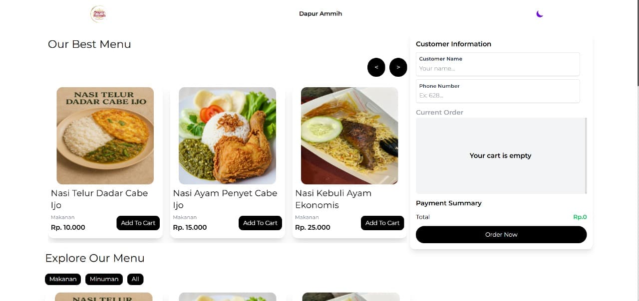 Dapur Ammih